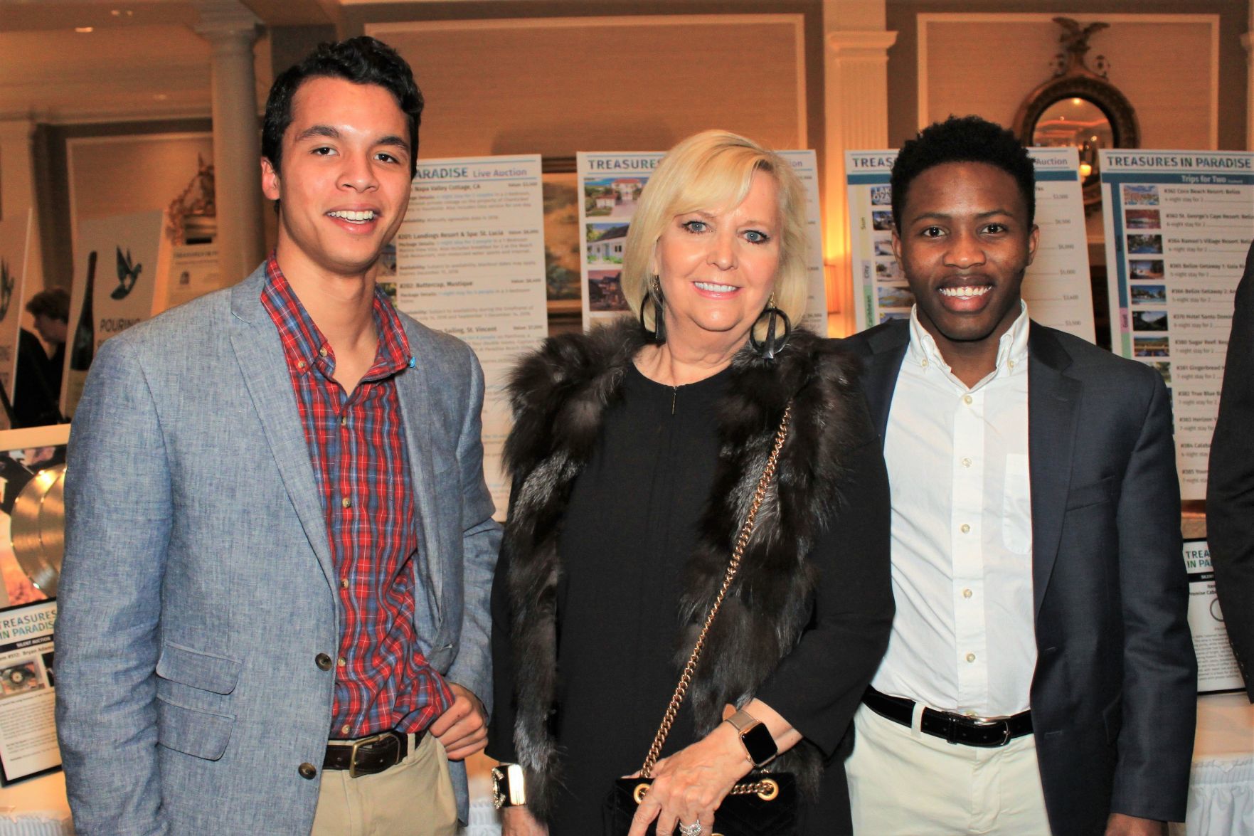 Jason Love, Joy Tribout, Ryan Smith